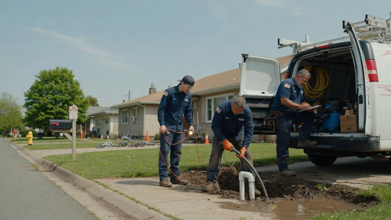 Slab Leak Detection in Lockport, NY near me